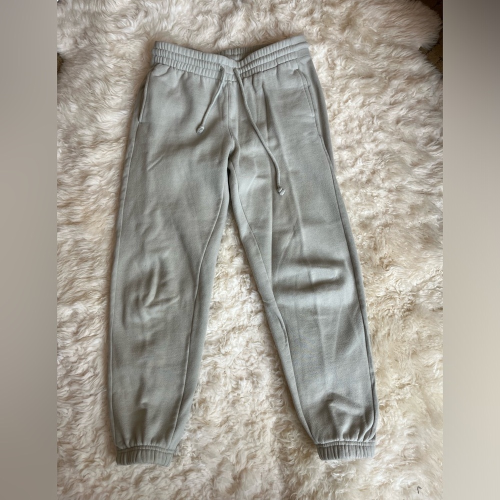 Light Green/Sage Aritzia (TNA) Joggers, Size Small